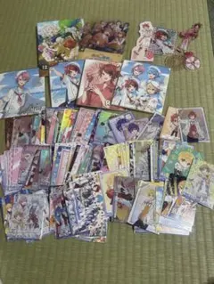 すとぷり グッズ カード ミニ色紙 アクスタ 莉犬 さとみ ジェル るぅと