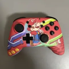 ホリパッド for Nintendo Switchマリオ エディションジャンク品