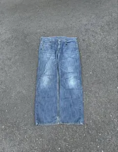 LEVI’S 569 リーバイス W32 L32 ブルー デニム 古着 雰囲気系