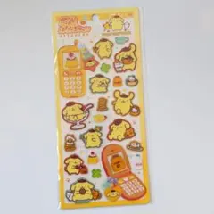 平成はっぴーフォンステッカー　　　　　ポムポムプリン
