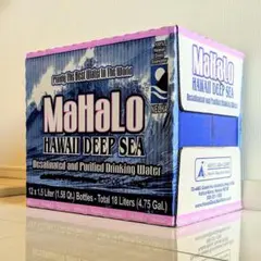 MaHaLo HAWAII DEEP SEA 500ml 24本 - メルカリ
