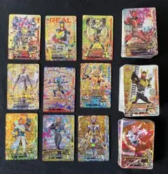 ガンバライジング LR SR CP プロモ　まとめ