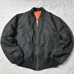 米国製 90s アルファインダストリーズ フライトジャケット MA-1