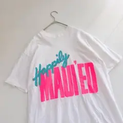 ヴィンテージ USA製　メッセージ　Tシャツ 　L