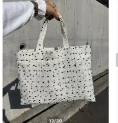 ソレイル　ドット　トートバッグ