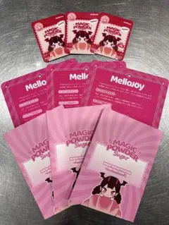 Mellojoy MAGIC POWDER Sugar 3点セット