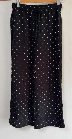 【美品】Spick and Span ドット柄パンツ