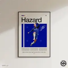 アザール チェルシー アート ポスター A4