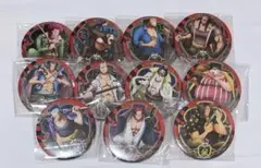 ワンピース　シャンクス　缶バッジ