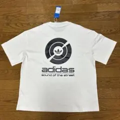 【新品】adidas Tシャツ ホワイト　Mサイズ