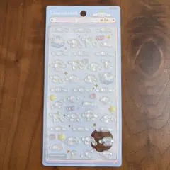 正規品　シナモロール　ボンボンドロップシール　ミニ　ボンドロ　シナモン