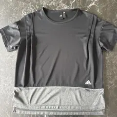 adidas AEROREADY 半袖Tシャツ ブラック L