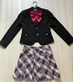 【美品】卒服 セレモニー★150★入学 卒業 セットアップ