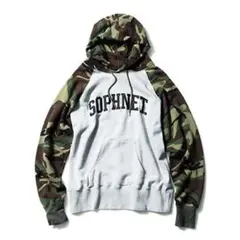 美品 SOPHNET. アーチロゴパーカー スウェット FCRBブリストルのサムネイル