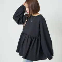 切り替え チュニック