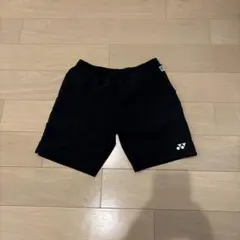 ヨネックス　ハーフパンツ　Lサイズ　ソフトテニス　ブラック