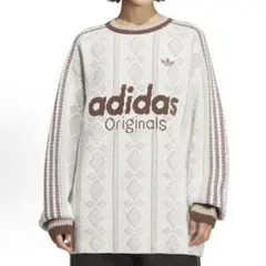 海外限定L Adidas Originals U SWEATER KS5956
