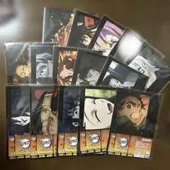 一番くじ鬼滅の刃上弦の参　H賞ミニビジュアルポスター14種