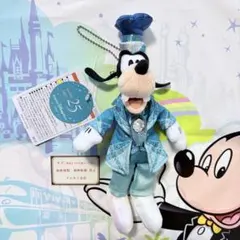 ディズニーシー⭐️25周年 ぬいぐるみバッジ グーフィー