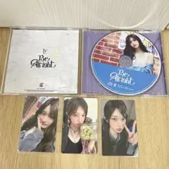 IVE Be Alright イソ 通常盤 トレカ HMV タワレコ ラキドロ