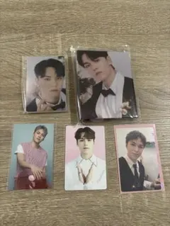 seventeen バーノン　トレカ　バインダーセット