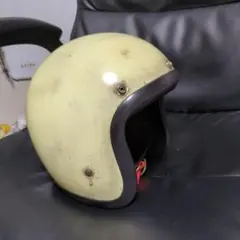 XXL 新品未使用　ポリヘル　アイボリーエイジング　ヘルメット バイク XXL 新品未使用 ポリヘル アイボリーエイジング ヘルメット