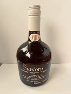 未開栓 サントリースペシャル リザーブ ウイスキー 750ml 43度 - メルカリ