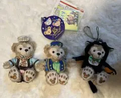 ディズニー ディズニーシー Duffy グッズ ぬいぐるみ チャーム マスコット