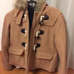 【見切り品】earth music and ecology キャメル コート