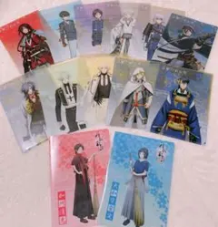 アニメ刀剣乱舞 A5クリアファイル