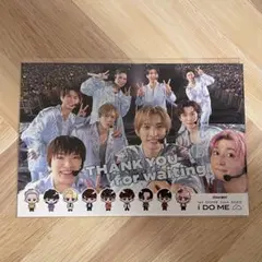 Snow Man i DO ME ポストカード