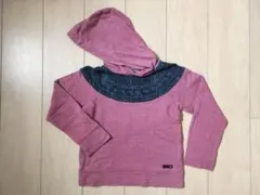 パーカー　トレーナー　くすみ色　男の子女の子120