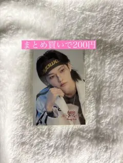 straykids dominATE オンラインくじ　ステッカー　フィリックス