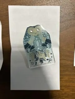 鬼滅の刃　御守風アクリルチャーム　時透無一郎