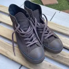 CONVERSE ALL STAR ハイカット ブラウン 27.5cm mono