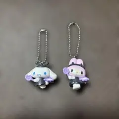 【美品】サンリオ　いたずらこあくまスイング ★シナモンロール★マイメロディ★