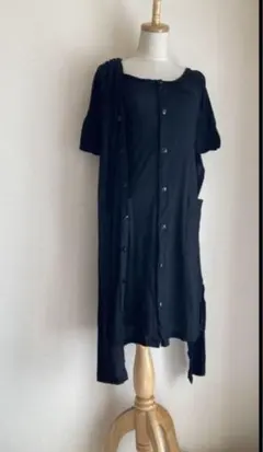 Limi Feu リミフゥのワンピース黒のサムネイル