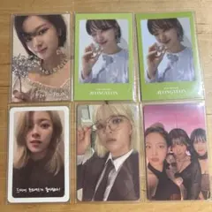 ジョンヨン K-POP トレーディングカード 6枚セット
