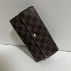 ルイヴィトン　ダミエ　ポルトフォイユ サラ　長財布　N61726