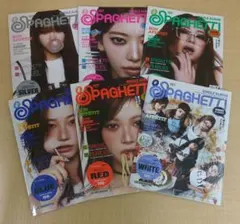 ❶ 未開封 LE SSERAFIM SPAGHETTI コンパクトver 6枚