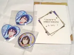 アイナナ　マリマリ　缶バッジ