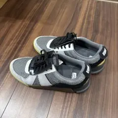 Onitsuka Tiger スニーカー グレー ブラック　28.5 箱無しのサムネイル