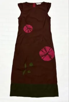 ◆アジアン◆コットン100%◆ワンピース◆M◆