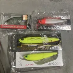 人気のビッグベイト 5点セット バス釣り 早い者勝ち - メルカリ
