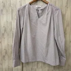 P12-54S/OPAQUE.CLIP/レディース長袖ブラウス/M/ポリエステル