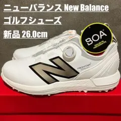 ⛳️【新品】ニューバランス new balance 26.0cm ゴルフシューズ