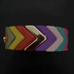 アンティーク　ブレスレット　バングル　海外ヴィンテージ　ゴールド　アクセサリー