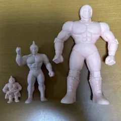 ウォーズマン　グレートマッスル　キン消し　デカ消し　超デカ消し　当時物のサムネイル