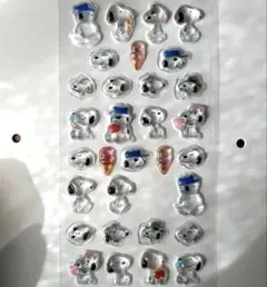 【未使用】スヌーピー♡ピーナッツ　おすそ分けシール