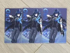 原神 スシロー メタリックカード コラボ限定3点 オロルン 後半